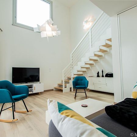 Ferienwohnung Triplex Terrasse Proche Metro - Ty Ar Mabilay Rennes Exterior foto