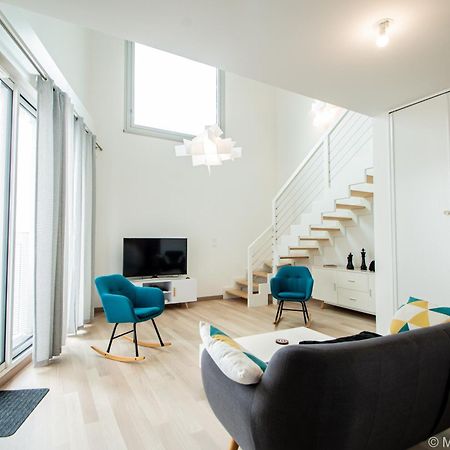 Ferienwohnung Triplex Terrasse Proche Metro - Ty Ar Mabilay Rennes Exterior foto
