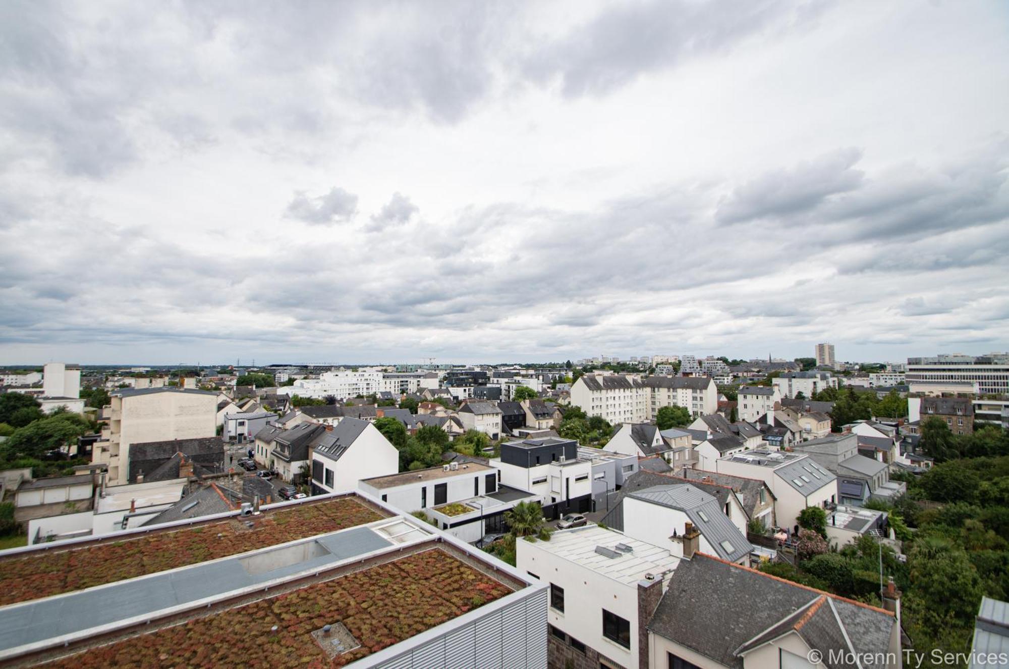 Ferienwohnung Triplex Terrasse Proche Metro - Ty Ar Mabilay Rennes Exterior foto