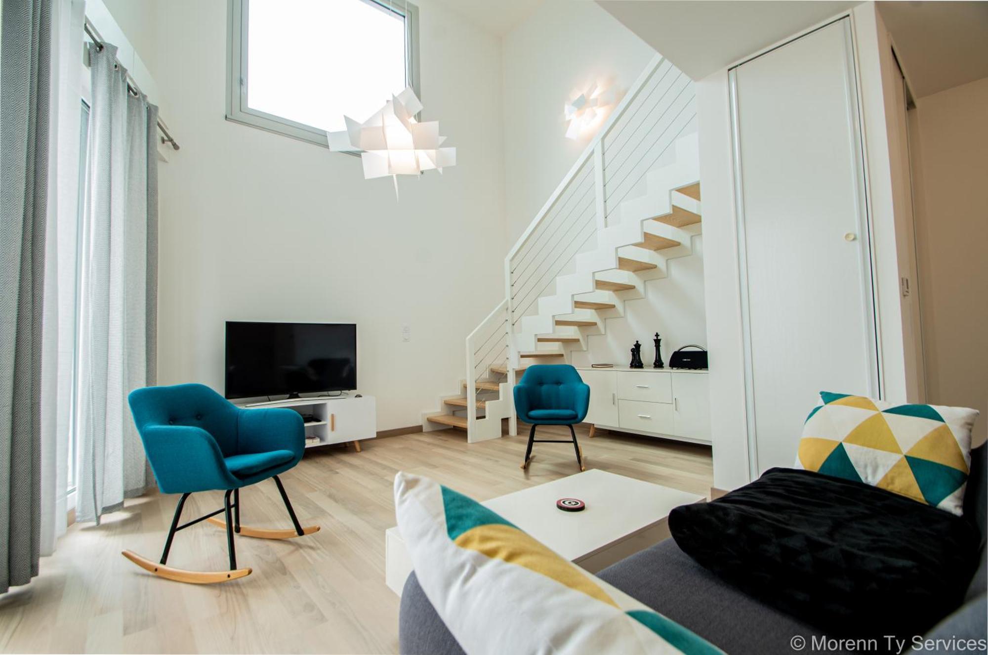 Ferienwohnung Triplex Terrasse Proche Metro - Ty Ar Mabilay Rennes Exterior foto