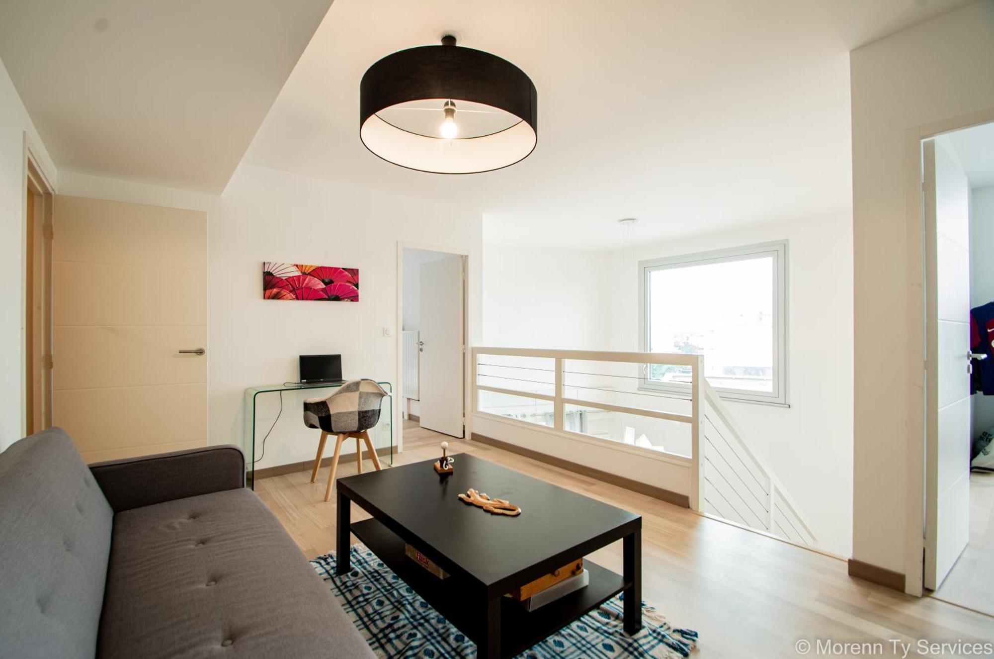 Ferienwohnung Triplex Terrasse Proche Metro - Ty Ar Mabilay Rennes Exterior foto