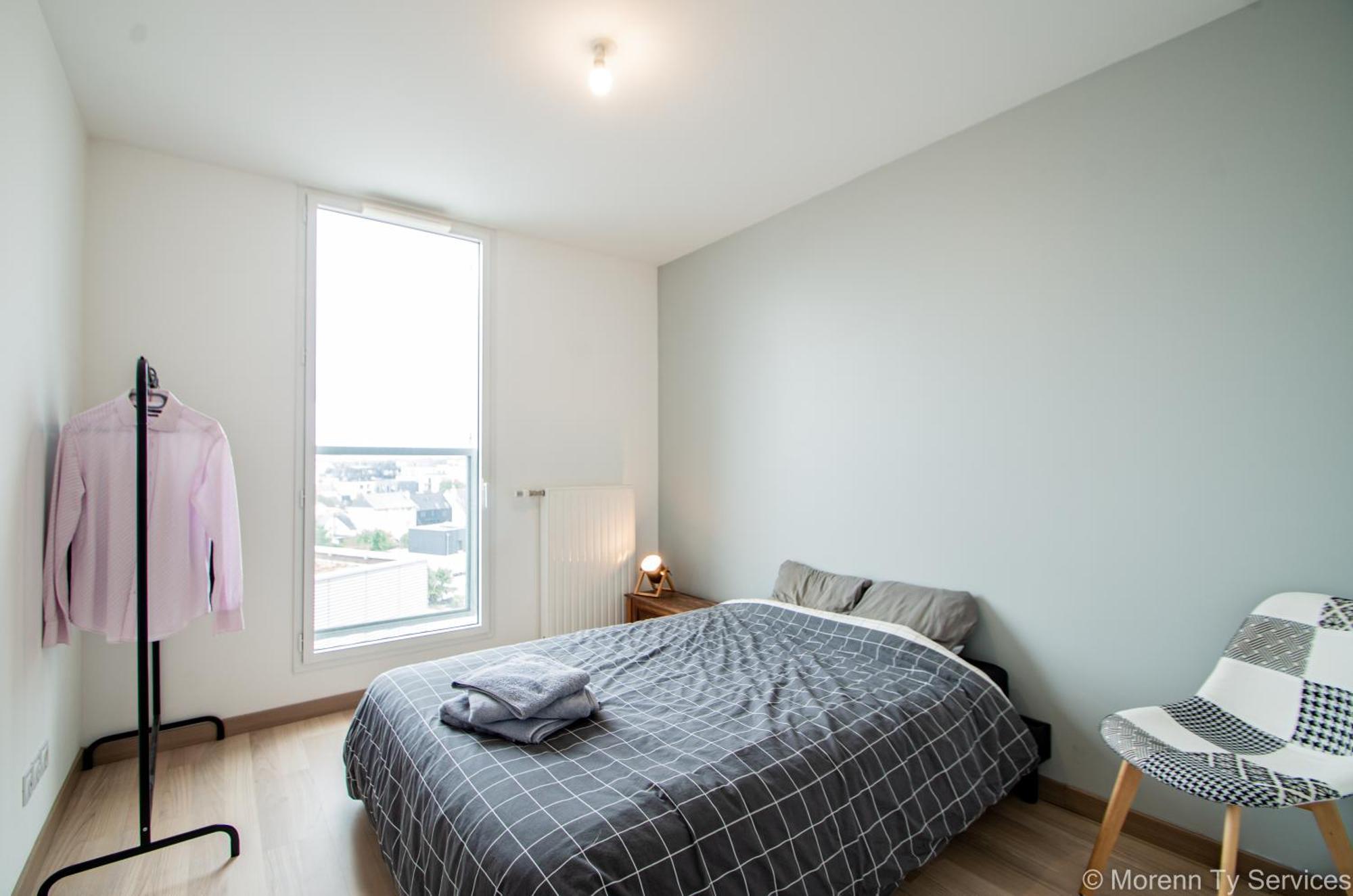 Ferienwohnung Triplex Terrasse Proche Metro - Ty Ar Mabilay Rennes Exterior foto