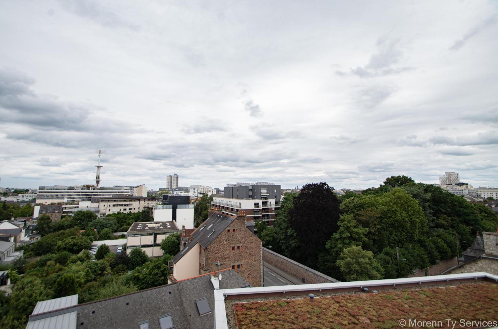 Ferienwohnung Triplex Terrasse Proche Metro - Ty Ar Mabilay Rennes Exterior foto