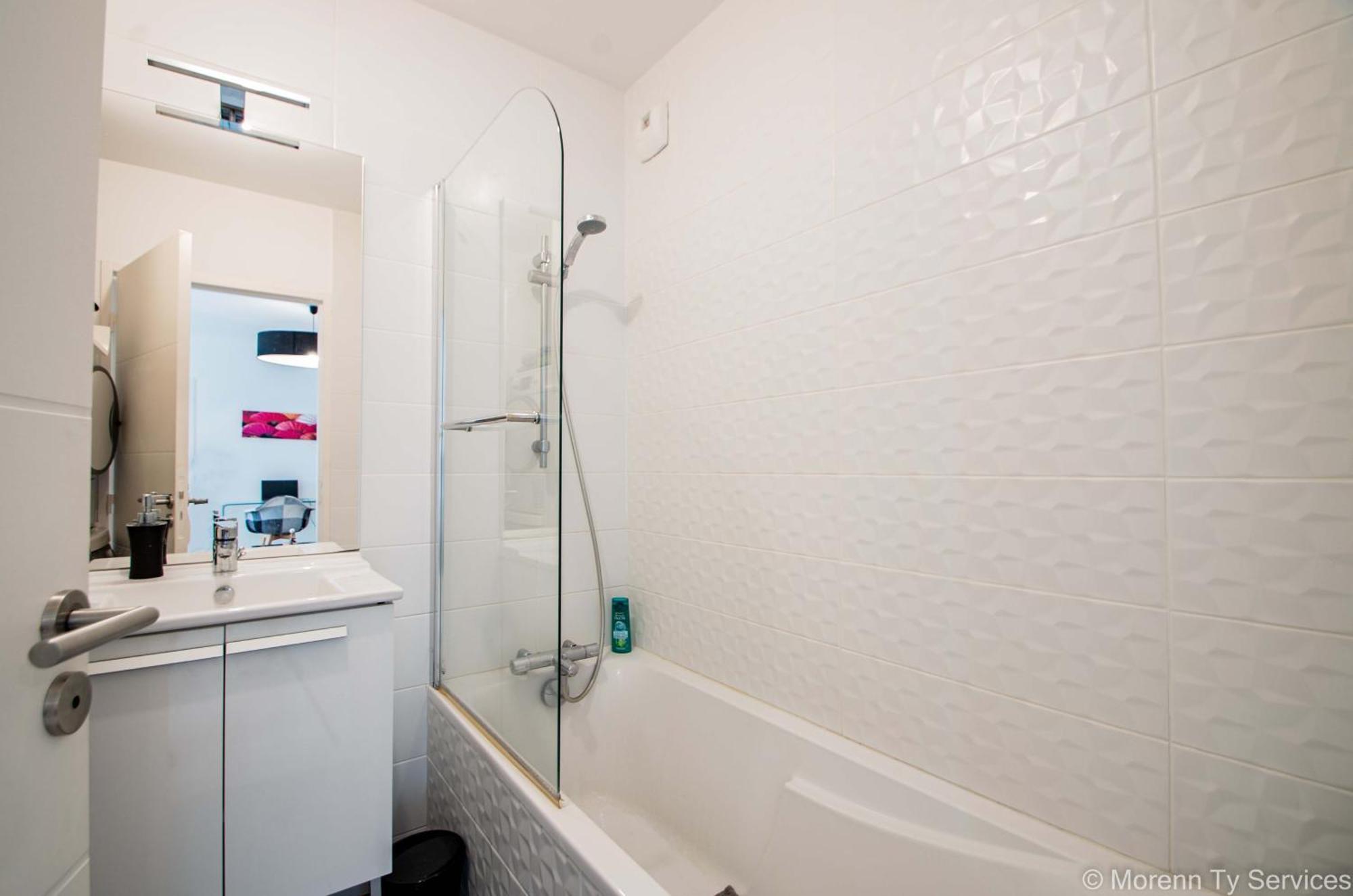 Ferienwohnung Triplex Terrasse Proche Metro - Ty Ar Mabilay Rennes Exterior foto